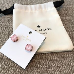 Kate Spade blush earrings